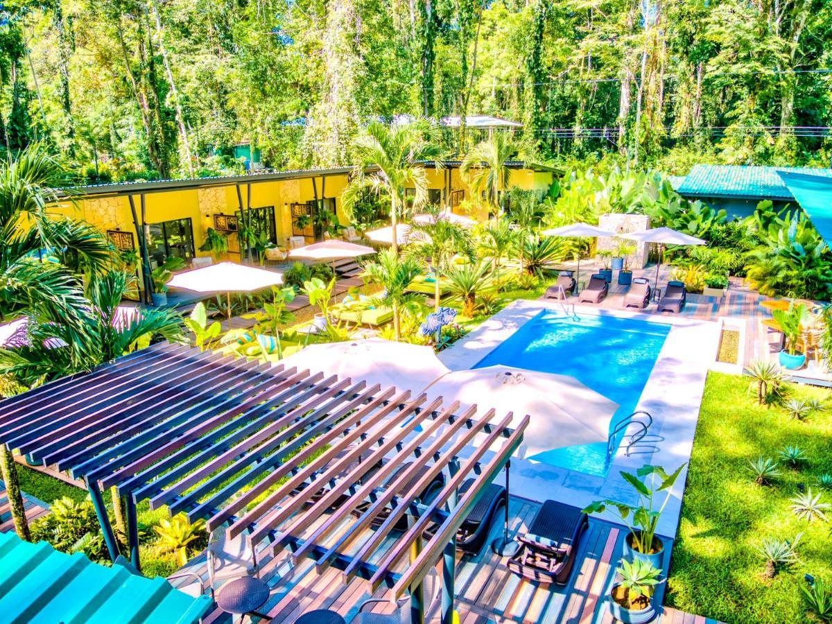 Exotico Beach Hotel Puerto Viejo de Talamanca Exteriör bild