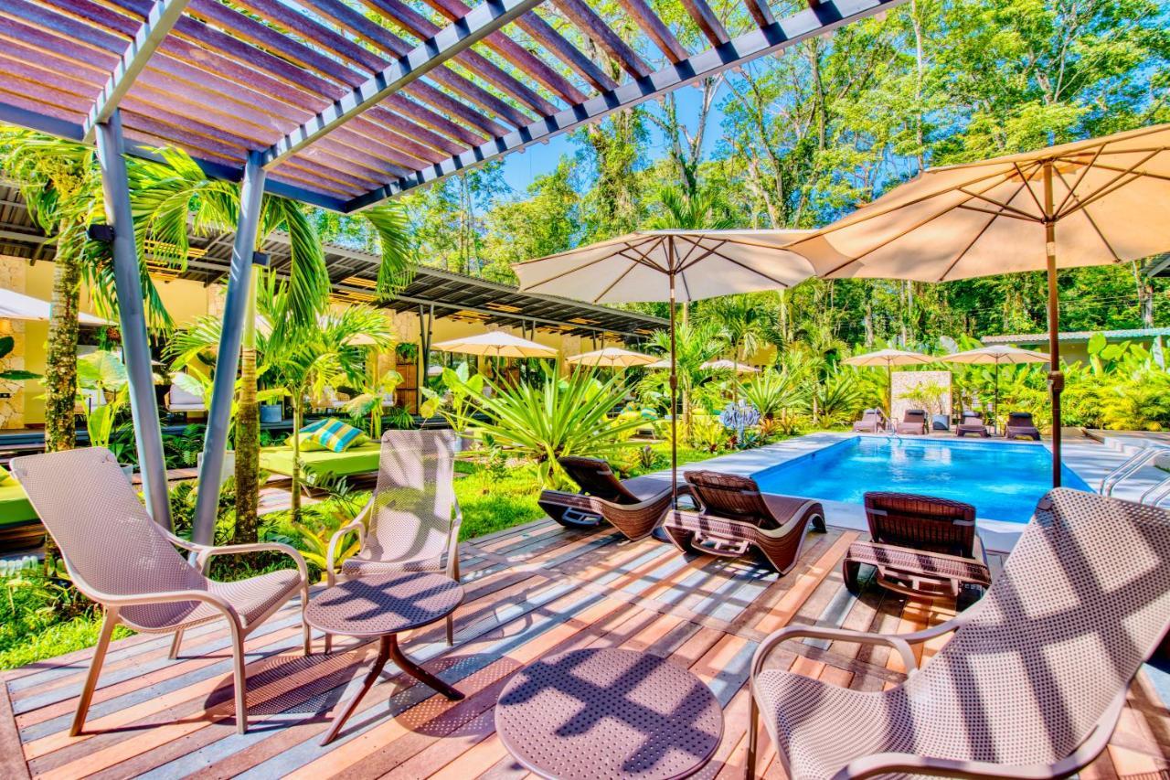 Exotico Beach Hotel Puerto Viejo de Talamanca Exteriör bild