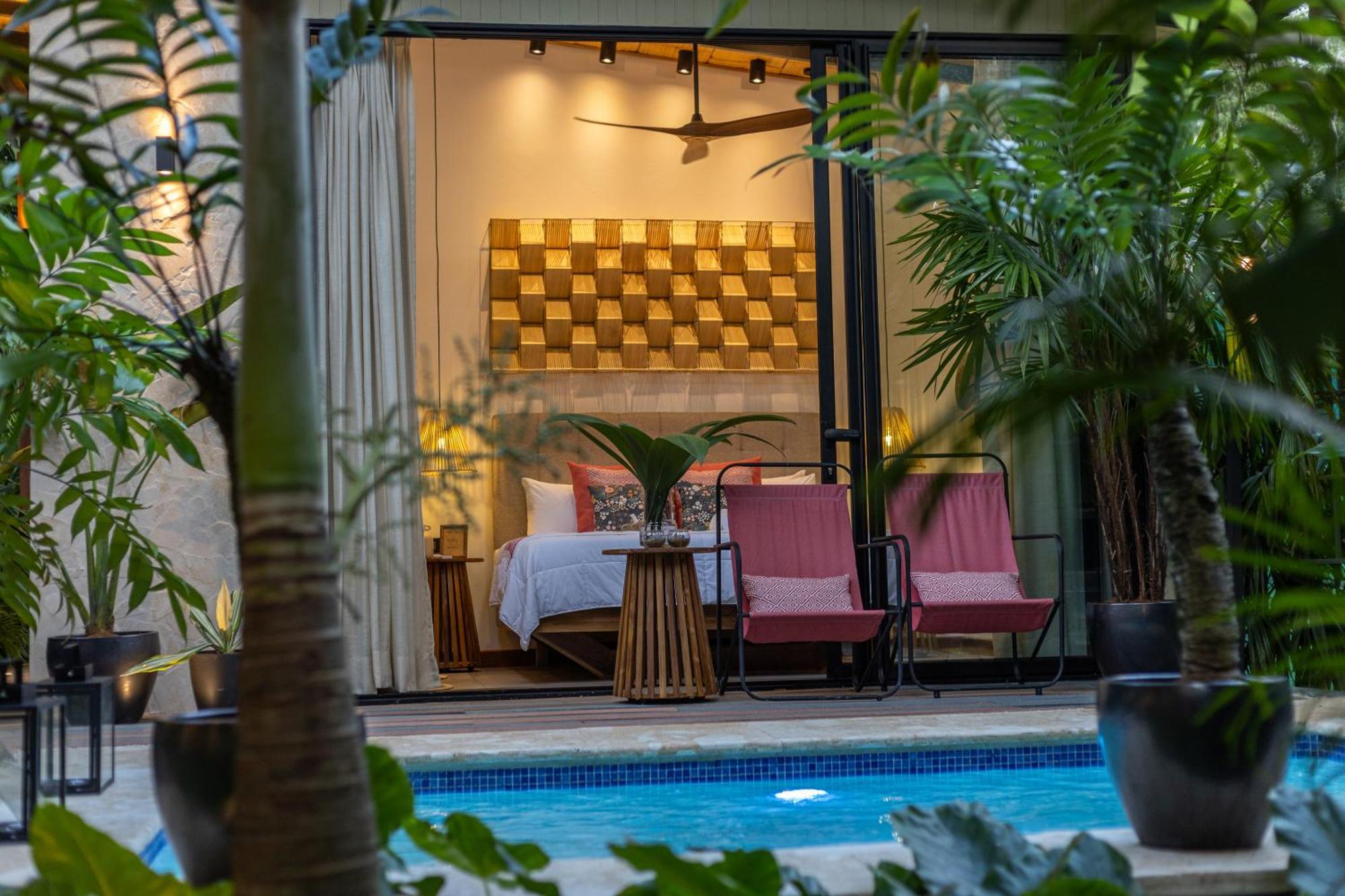 Exotico Beach Hotel Puerto Viejo de Talamanca Exteriör bild